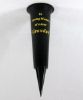 Picture of GRAVE VASE SPIKE BLACK IN LOVING MEMORY OF A DEAR GRANDAD