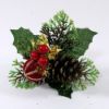 Picture of XMAS PICK WITH CONE BALL AND BERRY RED X 96pcs