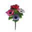 Picture of 27cm ANEMONE BUSH MULTI COLOUR