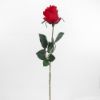 Picture of 66cm SINGLE PERFECT ROSEBUD RED