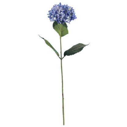 Picture of 69cm SINGLE HYDRANGEA BLUE