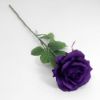 Picture of 68cm ELEGANCE ROSE STEM CAD PURPLE