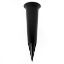 Picture of GRAVE VASE SPIKE BLACK NO PRINT