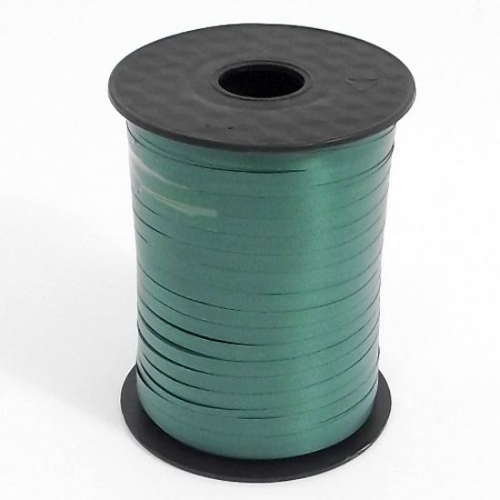 Picture of CURLING RIBBON 5mm X 500 YARDS HUNTER GREEN