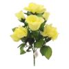 Picture of 36cm ROSE AND ROSEBUD MIXED BUSH ASSORTED X 48pcs