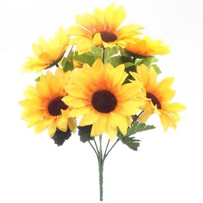 Picture of 30cm SUNFLOWER BUSH BRIGHT YELLOW