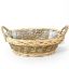 Picture of 31cm OVAL SEAGRASS PLANTING BASKET WITH EARS