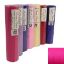 Picture of SHEER CLASS PREMIUM ORGANZA SNOW SHEER ROLL 29cm X 25met HOT PINK