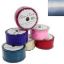 Picture of SHEER CLASS PREMIUM ORGANZA SNOW SHEER RIBBON WITH WIRED EDGE 50mm X 20met LIGHT BLUE