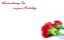 Picture of GREETING CARDS X 50 REMEMBERING YOU ON YOUR BIRTHDAY - CARNATIONS RED