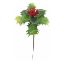 Picture of PLASTIC MINI HOLLY PICK X 36pcs GREEN