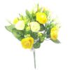 Picture of 29cm MINI CABBAGE ROSE SPRING BUSH ASSORTED X 48pcs