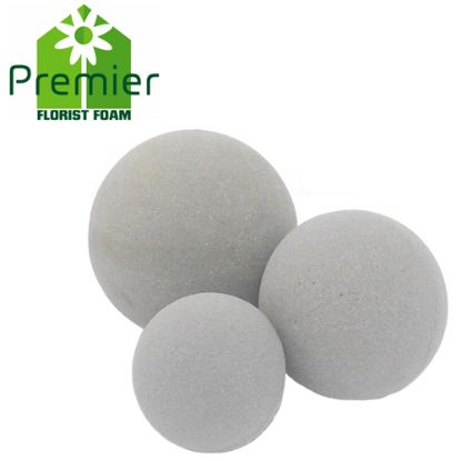 Picture of Premier® DRY FLORAL FOAM 12cm SPHERE X 6pcs