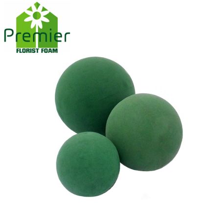 Picture of Premier® WET FLORAL FOAM 12cm SPHERE X 6pcs