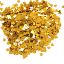 Picture of CONFETTI 14g 3mm MINI HEARTS GOLD