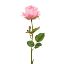 Picture of 59cm LARGE SINGLE GLOBE ROSE LIGHT PINK