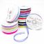 Picture of SHEER CLASS PREMIUM ORGANZA RIBBON WITH WOVEN EDGE 6mm X 50yards BABY PINK