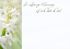 Picture of LARGE GREETING CARDS X 12 IN LOVING MEMORY OF A DEAR DAD - WHITE HYACINTH
