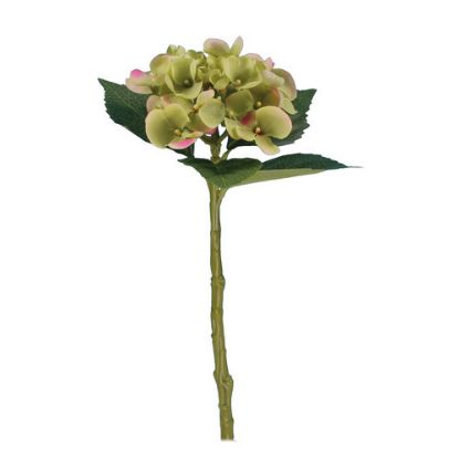 Picture of 33cm SINGLE SMALL HYDRANGEA GREEN