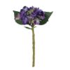 Picture of 33cm SINGLE SMALL HYDRANGEA PURPLE