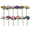 Picture of 33cm SINGLE SMALL HYDRANGEA PURPLE