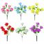Picture of ROSE BUSH (8 HEADS) ASSORTED X 36pcs