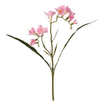 Picture of 56cm FREESIA SPRAY LIGHT PINK