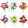 Picture of SPIKY DAHLIA BUSH (8 HEADS) ASSORTED X 36pcs