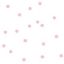 Picture of CELLOPHANE  ROLL 80cm X 100met RANDOM DOTS PINK