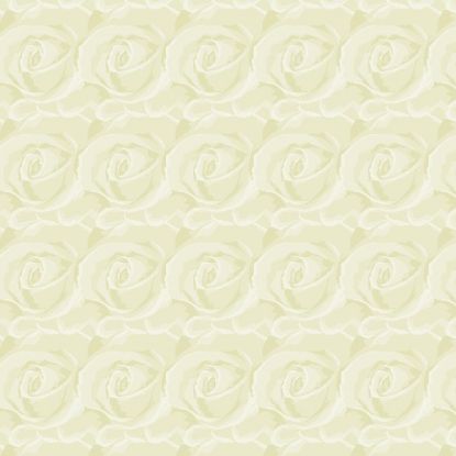 Picture of CELLOPHANE  ROLL 80cm X 100met ROSES IVORY