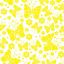 Picture of CELLOPHANE  ROLL 80cm X 100met FLUTTERBY YELLOW