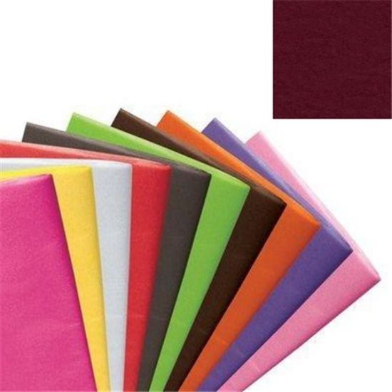 Picture of TISSUE PAPER 500 X 750mm (17gsm) X 240 SHEETS BURGUNDY