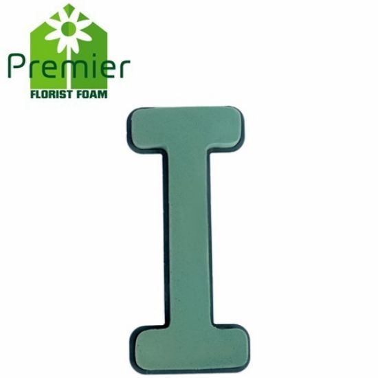 Picture of Premier® FLORAL FOAM PLASTIC BACKED CLIP ON LETTER I