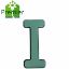Picture of Premier® FLORAL FOAM PLASTIC BACKED CLIP ON LETTER I