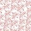 Picture of CELLOPHANE ROLL 80cm X 100met MERRY CHRISTMAS RED
