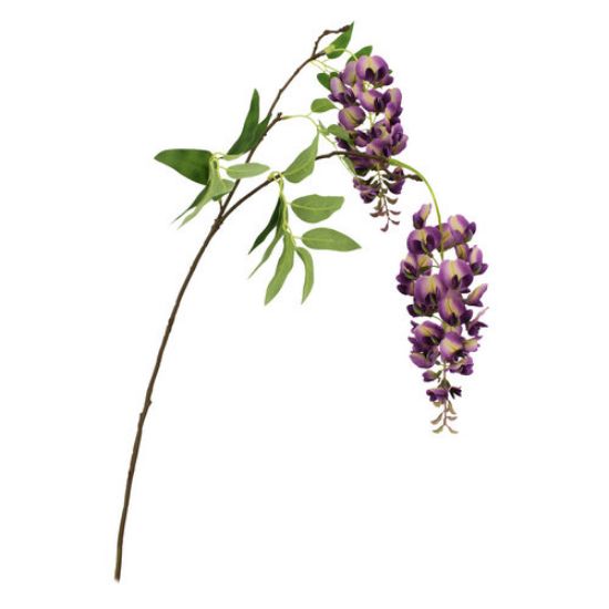 Picture of 95cm TRAILING WISTERIA SPRAY PURPLE