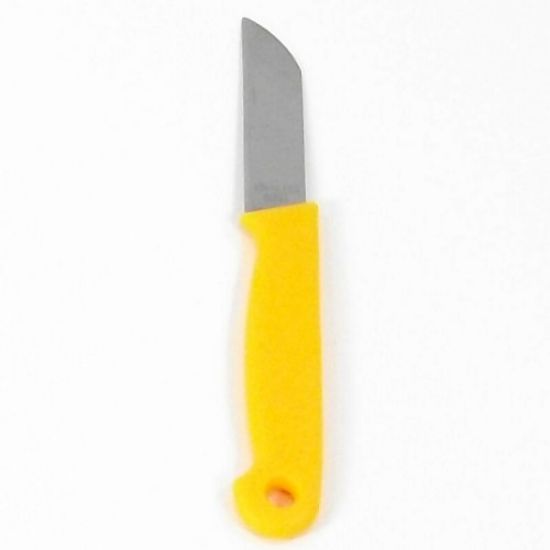 Picture of STAINLESSS STEEL FLORIST KNIFE YELLOW X 5pcs