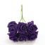 Picture of DUCHESS COLOURFAST FOAM ROSE BUNCH OF 6 PURPLE