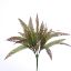 Picture of 34cm PLASTIC FERN BUSH GREEN/BROWN