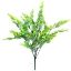 Picture of 37cm PLASTIC MINI LEAF BUSH 2 TONE GREEN