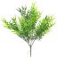 Picture of 37cm PLASTIC FERN BUSH 2 TONE GREEN