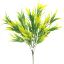 Picture of 36cm PLASTIC GRASS BUSH GREEN/YELLOW