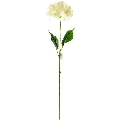 Picture of 85cm SINGLE GIANT HYDRANGEA IVORY