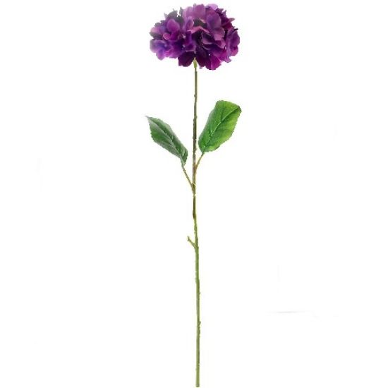 Picture of 85cm SINGLE GIANT HYDRANGEA VIOLET