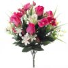 Picture of ROSEBUD ALSTRO AND ORCHID MIXED BUSH LIGHT PINK/DARK PINK