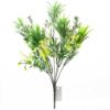 Picture of 33cm PLASTIC FILLER BUSH ASSORTED GREEN/GREY X 48pcs