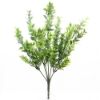 Picture of 33cm PLASTIC FILLER BUSH ASSORTED GREEN/GREY X 48pcs