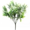 Picture of 33cm PLASTIC FILLER BUSH ASSORTED GREEN/GREY X 48pcs