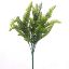 Picture of 34cm PLASTIC FERN BUSH 2 TONE GREEN
