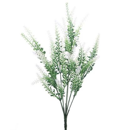 Picture of 35cm PLASTIC ASTILBE BUSH GREEN/WHITE